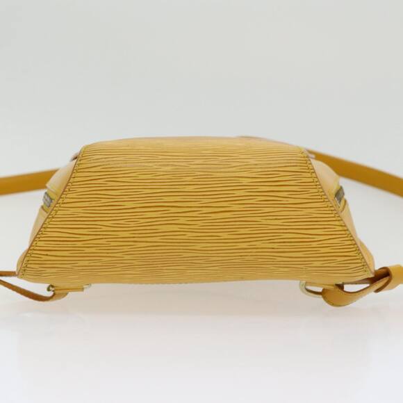 LOUIS VUITTON Epi Mabillon Backpack Yellow M52239 - Picture 5 of 16